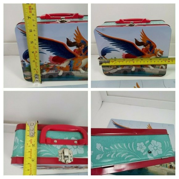 Disney Elena Of Avalor 3D Metal Lunchbox & Puzzle - Picture 12 of 15